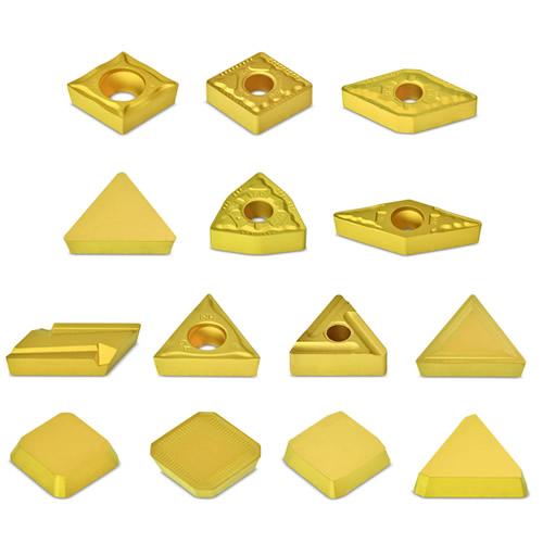 Insertos de Metal Duro para Aço Inoxidável – M20