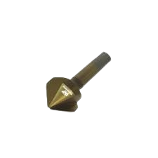 Escareador HSS com TIN 90º - 7529